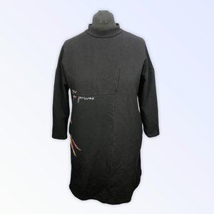 FantasyLinen "Your Super Power" Dog Sweater Dress